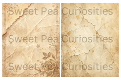 Sepia, Grunge, Papers, Junk Journal Product Image 3