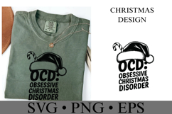 Obsessive Christmas Disorder Svg | Christmas svg | Shirt Svg Product Image 3
