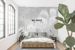 Wall mockup - Interior mockup - Wallpaper mockup Product Image 3