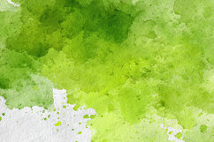Green Watercolor Paint Splash Texture Background Product Image 1