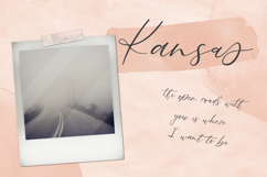 Fall Ember Calligraphy Font Product Image 3