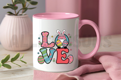 Easter PNG, Easter Gnome PNG,Easter Love PNG Sublimation Product Image 3
