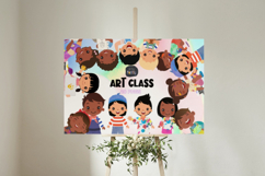 Painting Kids Clipart Product Image 3