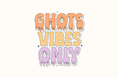 Monster Bubble - Playful Halloween Display Font Product Image 3