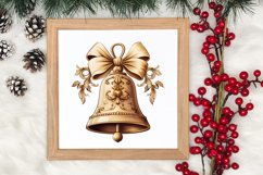 Cozy Boho Christmas Sublimation Clipart, Christmas PNG Product Image 3