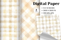 Buffalo Plaid Background Wallpaper Digital Paper_7 Product Image 1