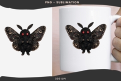 Mothman png design for T-shirts Product Image 3