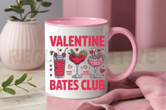Valentine Cocktails Club PNG, Valentine's Sublimation PNG Product Image 3