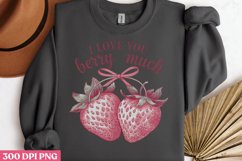 I love you berry much PNG Product Image 3