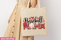 Ballpark Mama PNG, Baseball Mama Sublimation PNG Product Image 3