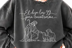 Tu Amor Vino Por Mi Christian PNG, Spanish Good Shepherd Fai Product Image 3