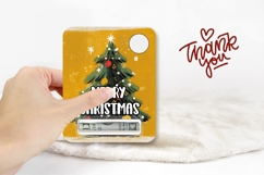 Christmas Tree Money Card, Christmas Gift Cards Printable Product Image 3