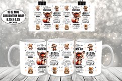 Funny Mug Wrap Sublimation, Funny Mug Design Product Image 1