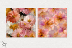 Floral digital paper, seamless pattern Product Image 3