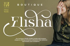 Dalnite - Modern Luxury Serif Font Product Image 3