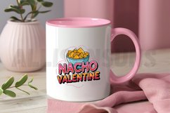 Nacho Valentine PNG, Valentine&#039;s Day Sublimation PNG Design Product Image 3