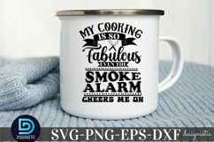 _My cooking is so fabulous SVG, Kitchen SVG Product Image 3