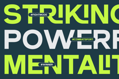 Crote - Sports Branding Font Product Image 3