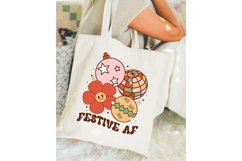 Retro Christmas Sublimation Bundle Product Image 4