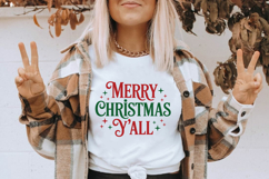 Merry Christmas Y'all Product Image 3