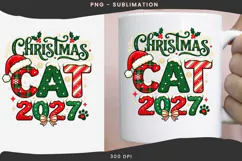 Family Christmas png design for T-shirts Product Image 3