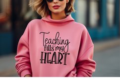 Teacher Valentine’s Day Svg Bundle, Teacher SVG Bundle Product Image 3