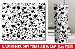 Valentines Day Tumbler Wrap Product Image 1