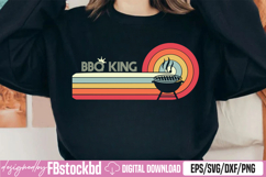 BBQ King SVG Product Image 1