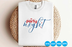 4th of July SVG Design, 4th of July SVG Cut file design Product Image 4