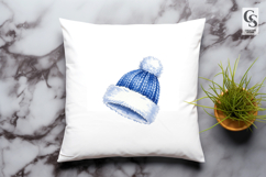 Hello Winter Outfit Clipart Sublimation PNG Product Image 3