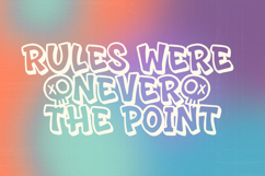 Graffic Display Font Product Image 3