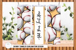 Baseball Tumbler Sublimation Wrap Bundle Product Image 3