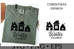 Winter Zauber Svg | Christmas svg | Shirt Svg Product Image 3