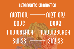 Summersun Monoline Font Product Image 3