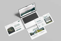 Laptop Screen Website Mockup Product Image 4