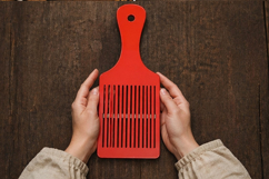 13 slots rigid heddle board with handle laser cut file weaving Product Image 3