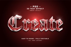 10 pack create 3d colors text style effect for photoshop Product Image 4