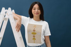 Geometric Symmetry Art Three Size Embroidery Design Product Image 3