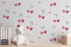 Cute Cherry Seamless Pattern Product Image 3