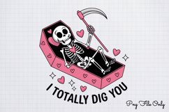 Anti Valentine Skeleton Bundle PNG Product Image 3