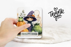 Cartoon Halloween Pumpkins Money Card, Halloween Gift Card Product Image 3