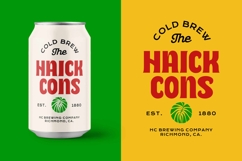 Kods Hulling - Bold Playful Font Product Image 3