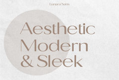 Lunara Sans Product Image 6