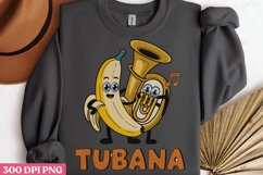 Tubana PNG, Funny Animal Puns Sublimation PNG Product Image 3