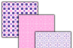 Geometric Seamless digital papers, Seamless pattern Product Image 2