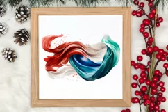 Christmas Party Clipart Sublimation, Christmas PNG Product Image 3