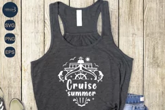 Cruise Summer SVG PNG Sublimation |Cruise Squad |Vacation Product Image 3