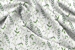 Floral Seamless Pattern, Digital Paper, Spring Product Image 3