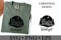 Winterzeit Svg | Christmas svg | Shirt Svg Product Image 3