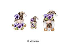 scandinavian gnome mother's day leopard mom Product Image 3